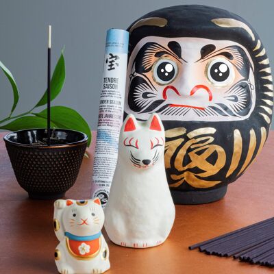 Encens japonais en bâtonnets "Sans fumée"