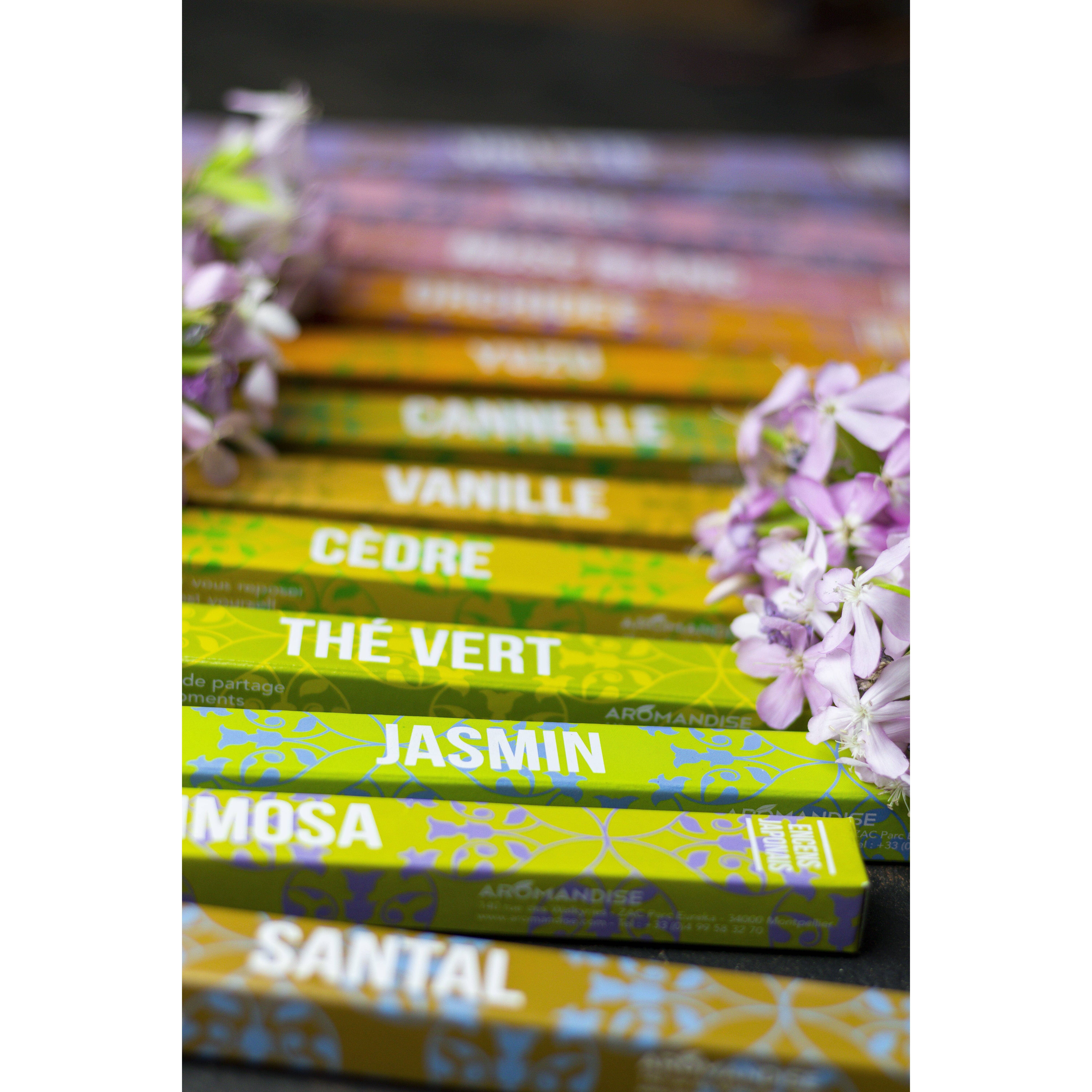 Bastoncini di incenso giapponese Discovery