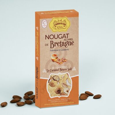 Nougat au Caramel Beurre Salé