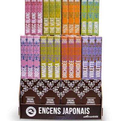 Kit Encens japonais en bâtonnets Découverte
