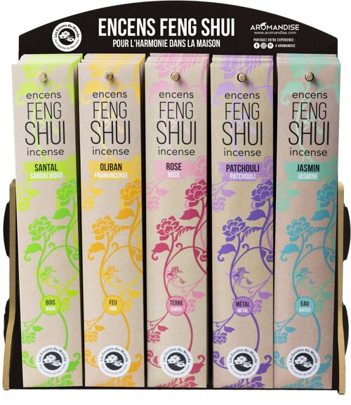 Kit Encens en bâtonnets Feng Shui