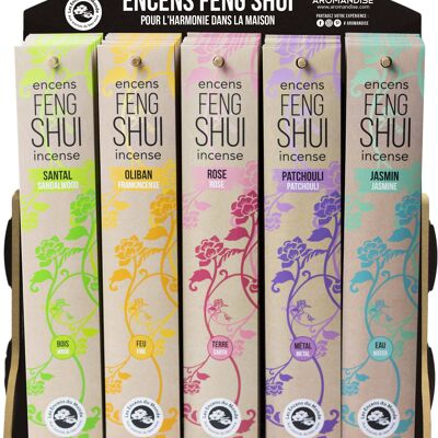 Kit Encens en bâtonnets Feng Shui