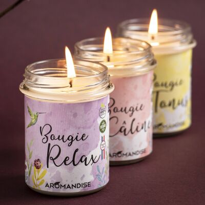 Scented room candles