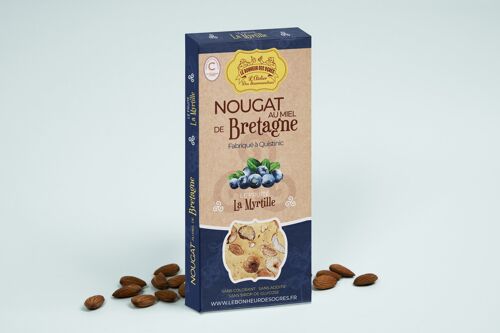 Nougat à la Myrtille