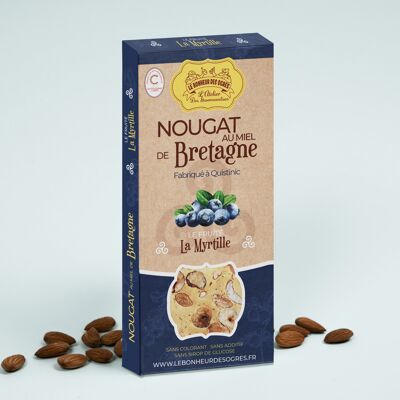 Nougat à la Myrtille