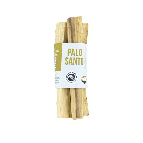 Encens en fagot de Palo Santo 10cm