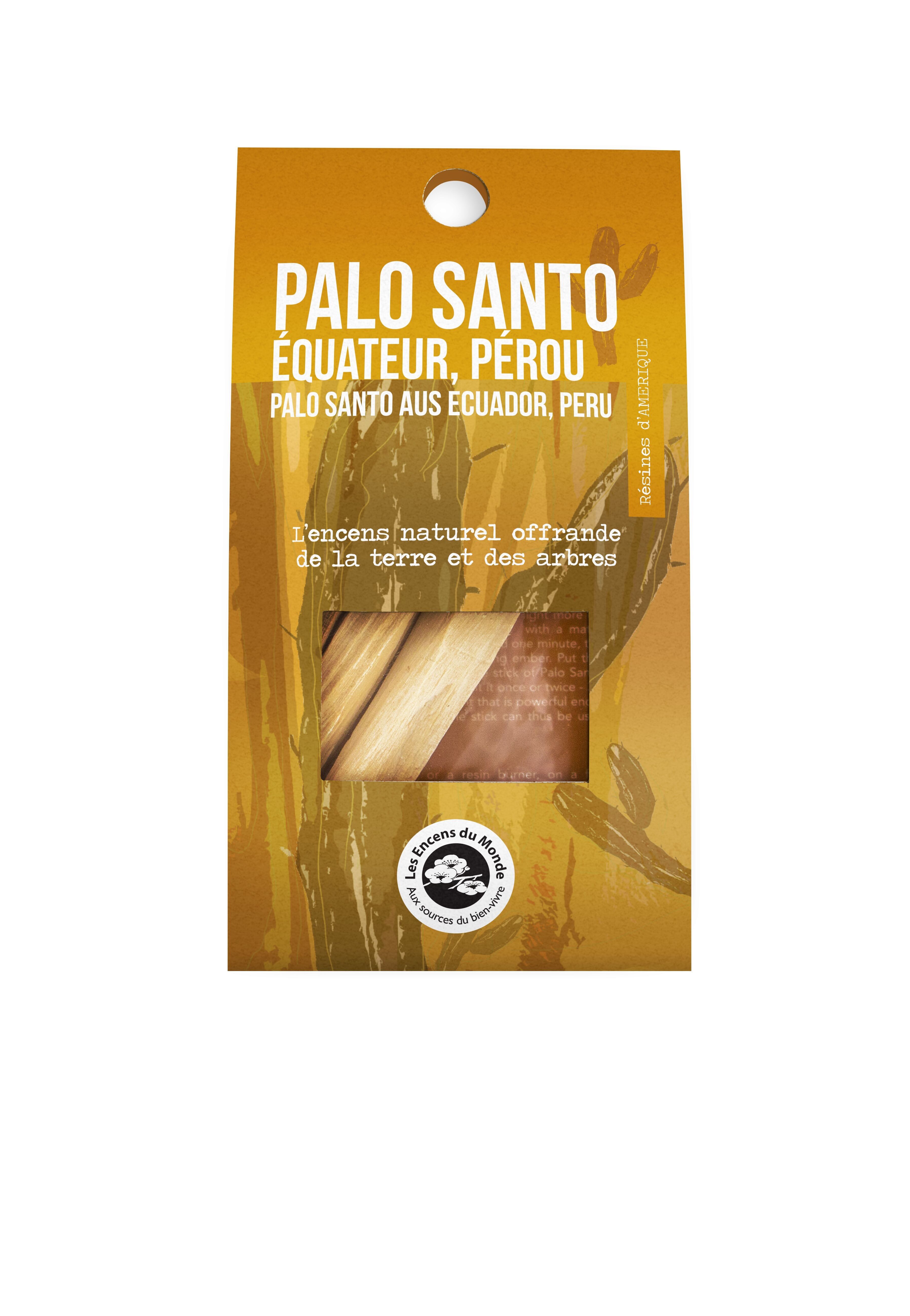 Incenso Palo Santo