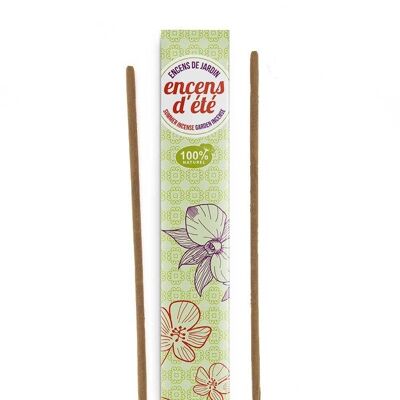 garden summer incense