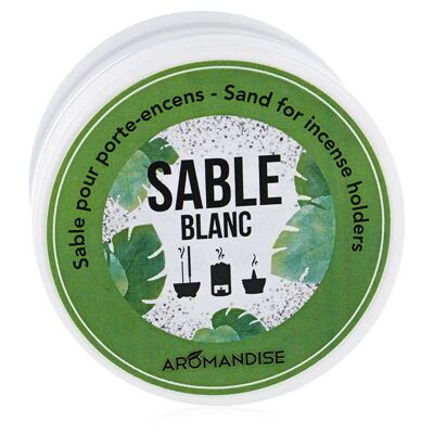 Sable Blanc pour porte encens