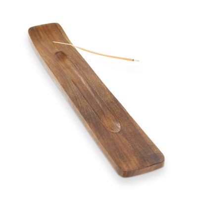 Indian wooden incense holder Gondola