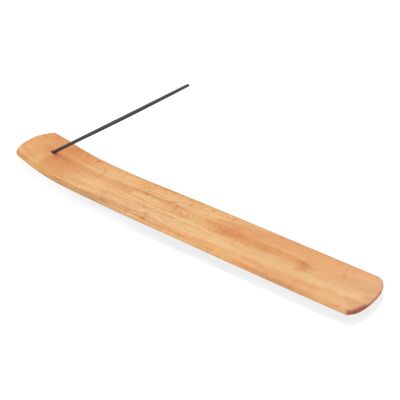 Pine wood incense holder