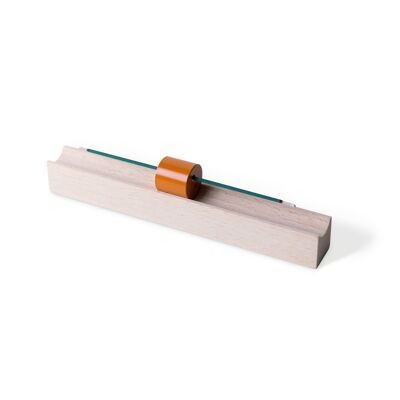 Aromambique wooden incense holder
