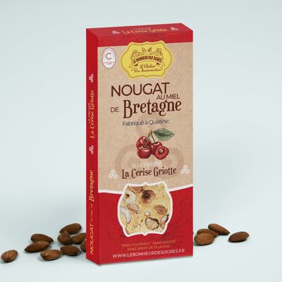 Nougat à la Cerise Griotte