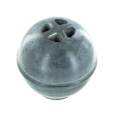 Gray Kumo stone incense holder