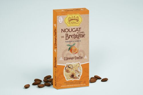 Nougat à l'Orange Confite