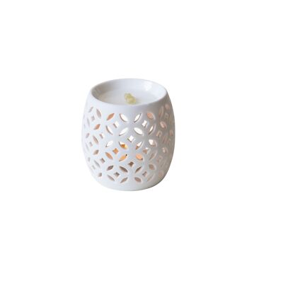 Porcelain diffuser for incense resins