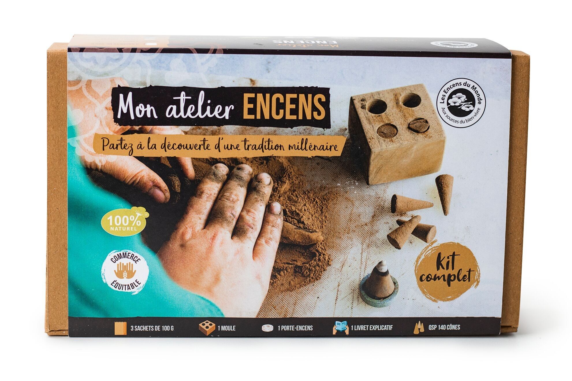 Scatola Il mio laboratorio di incenso fai da te