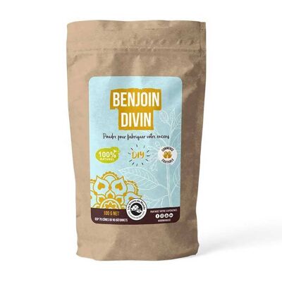 Divine Benzoin Powder for DIY Incense