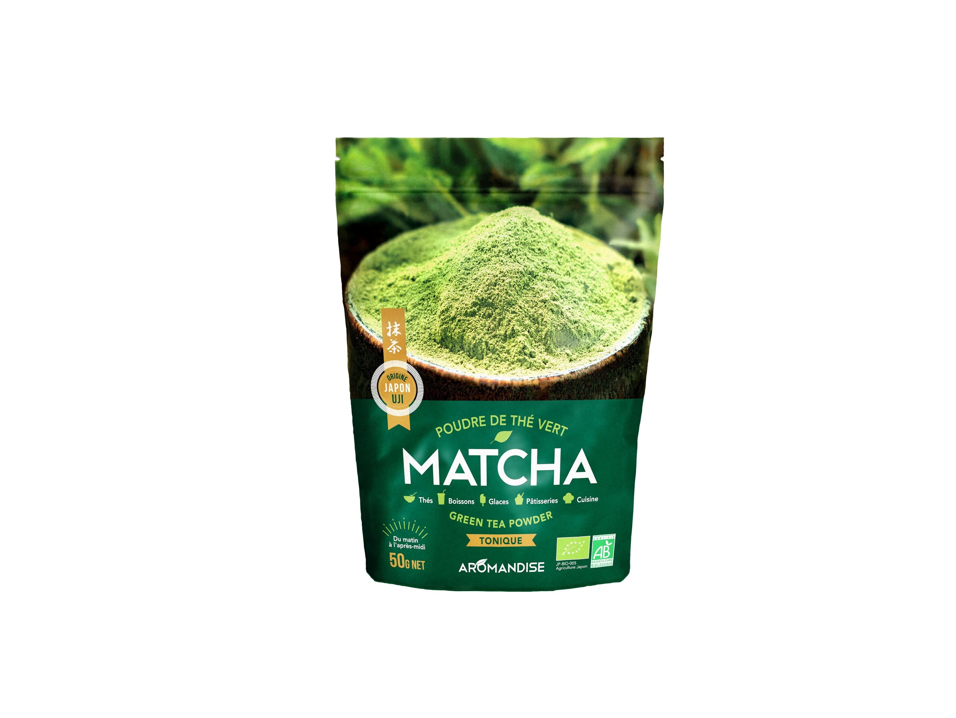 Thé vert Matcha
