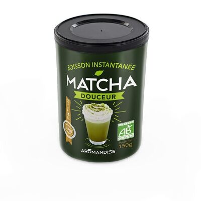 Dulce té verde Matcha en polvo