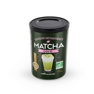 Polvo de té verde Matcha Coco