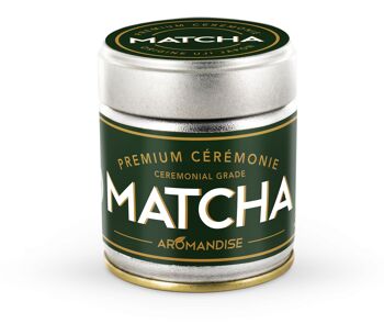 Poudre thé vert Matcha de Cérémonie - Premium 1