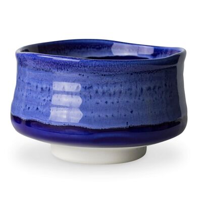 Tazón Ceremonial Chawan Azul para Matcha