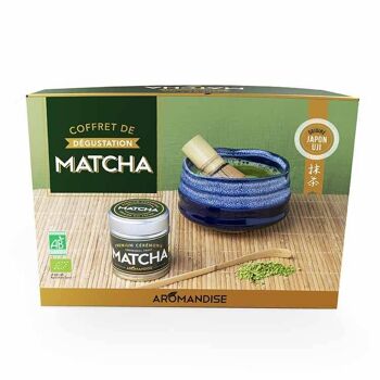 Coffret Matcha Cérémonie 1