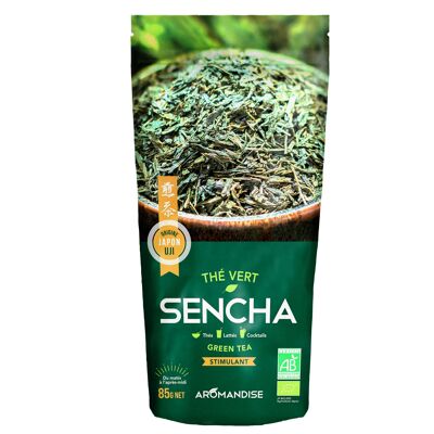 SENCHA green tea