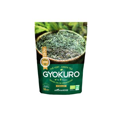 té verde gyokuro