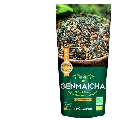 Thé vert et riz Genmaicha
