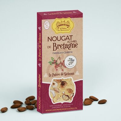 Sichuan Pepper Nougat