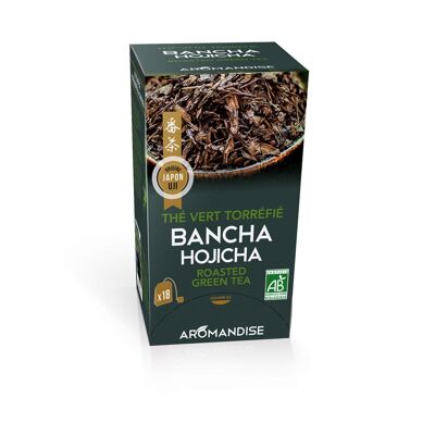 Bolsitas de té Hojicha tostadas Bancha