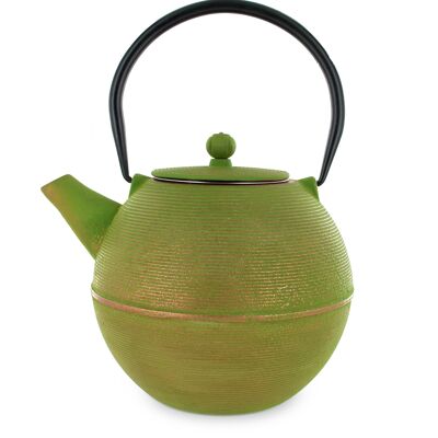 Ming cast iron teapot