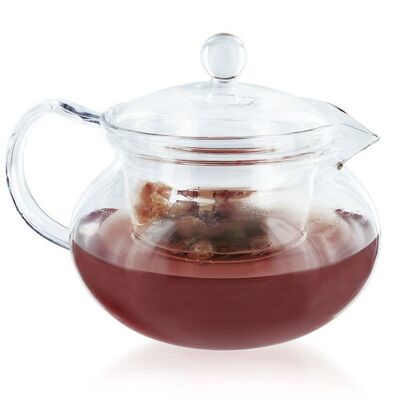 Teiera in vetro 0,45L
