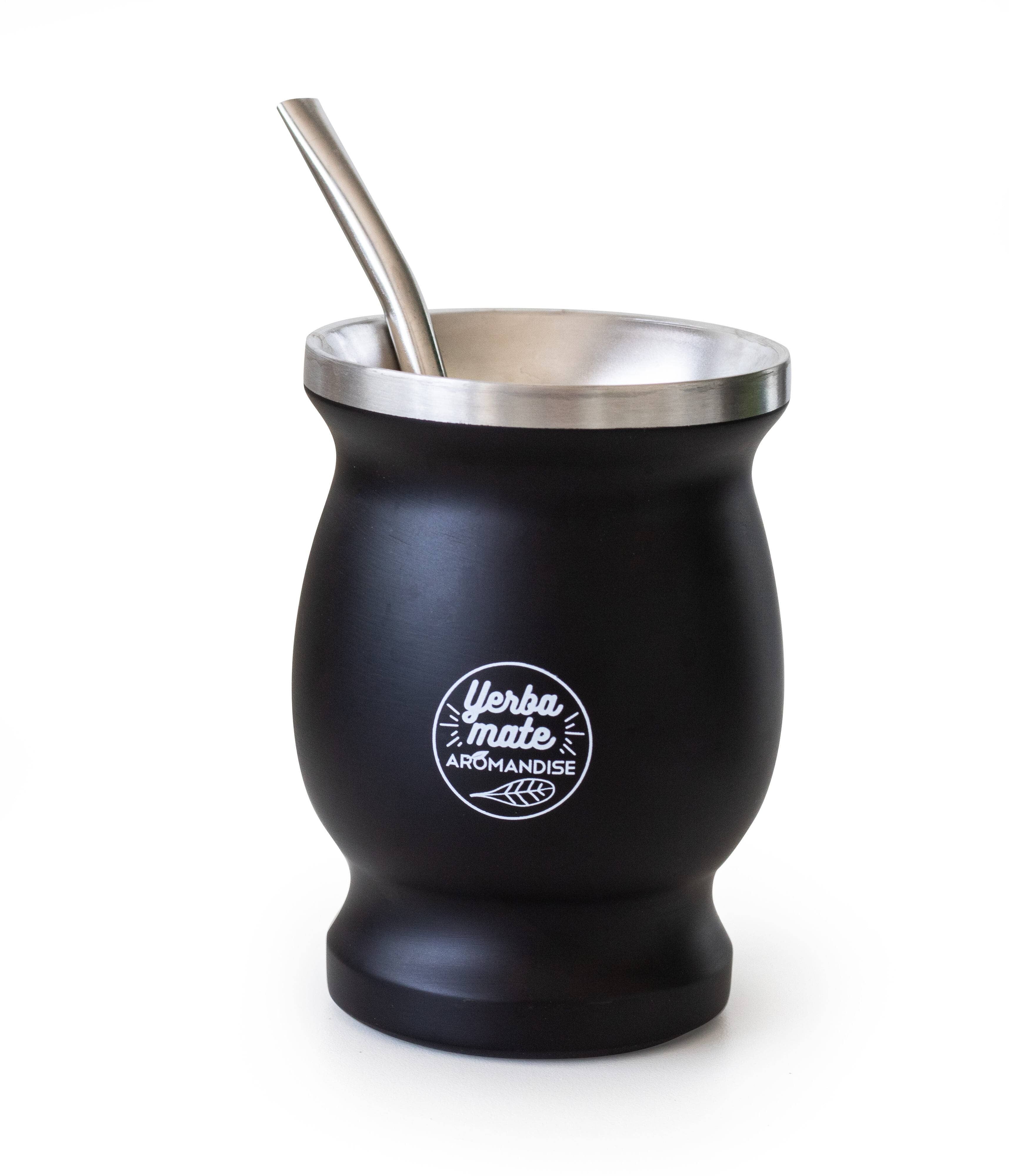 Cup and straw for Mate