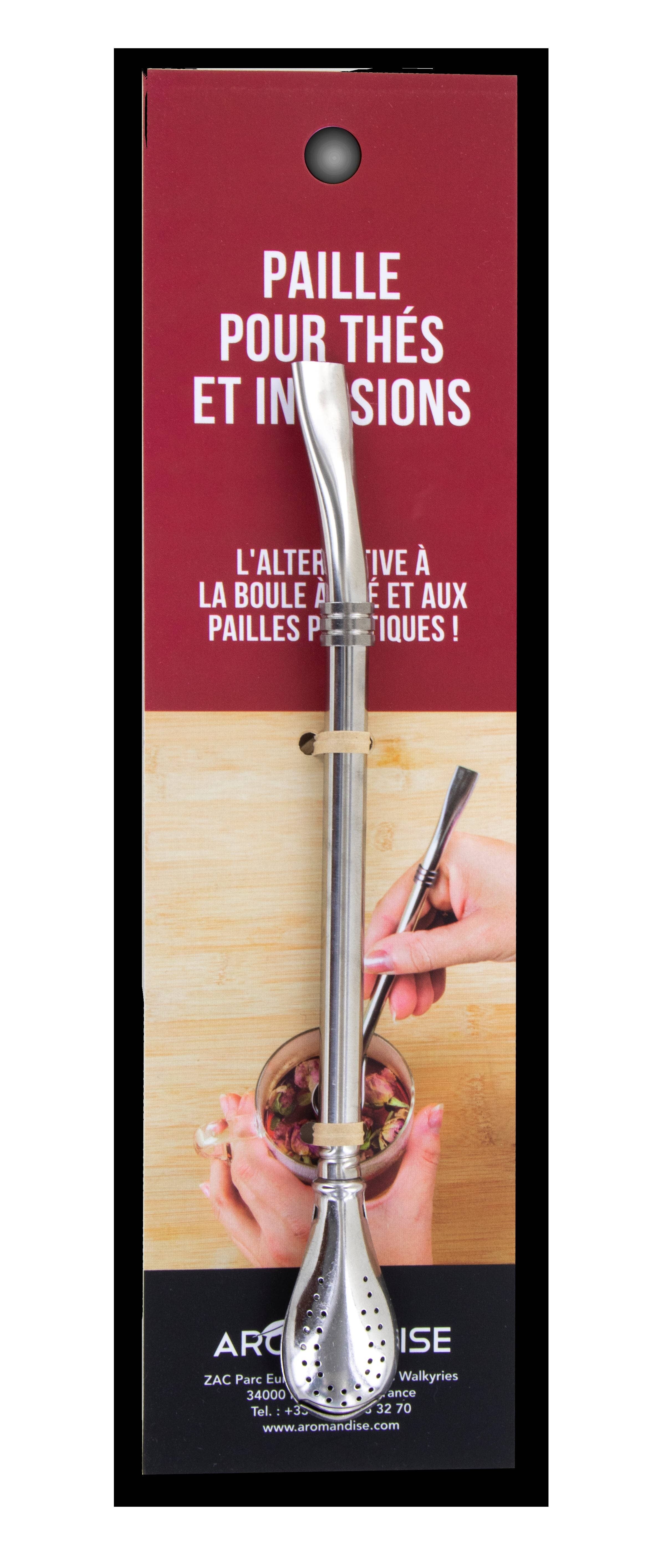 Stroh für Tees, Aufgüsse und Mate