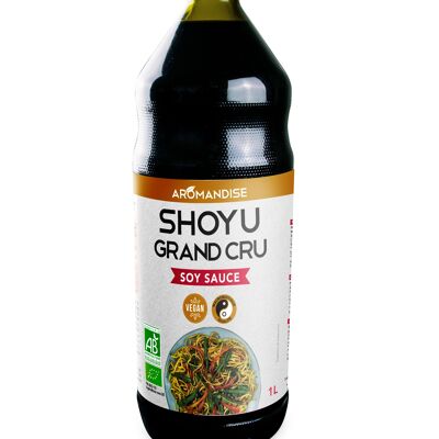 Salsa de soja shoyu grand cru 1L