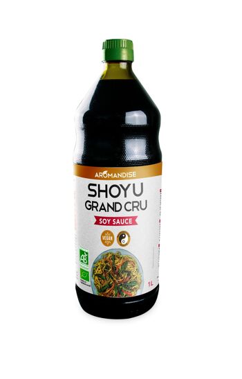 Sauce soja Shoyu grand cru 1L 1