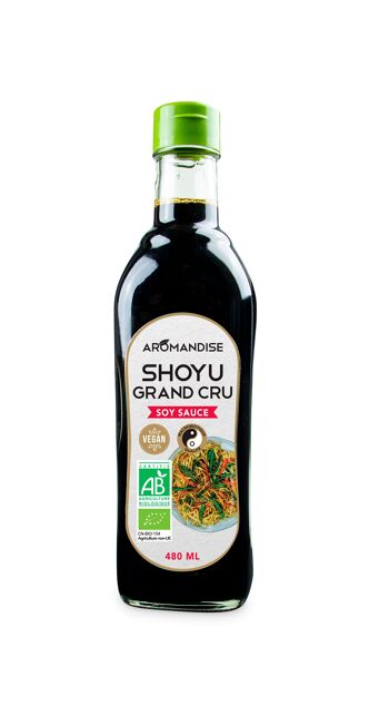 Sauce soja Shoyu grand cru 0,48L 1
