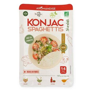 Spaghettis de Konjac - Shirataki 1
