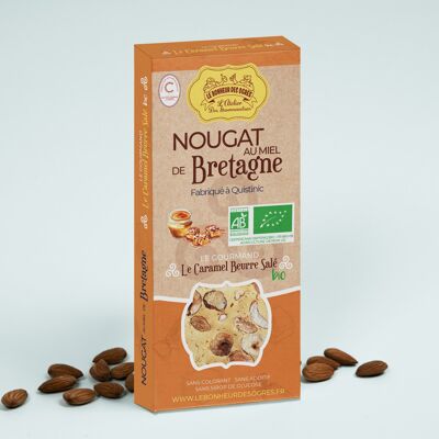 Nougat Caramel Beurre Salé BIO