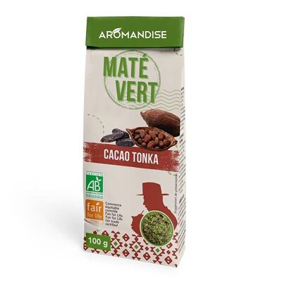 Maté vert sauvage Cacao Tonka