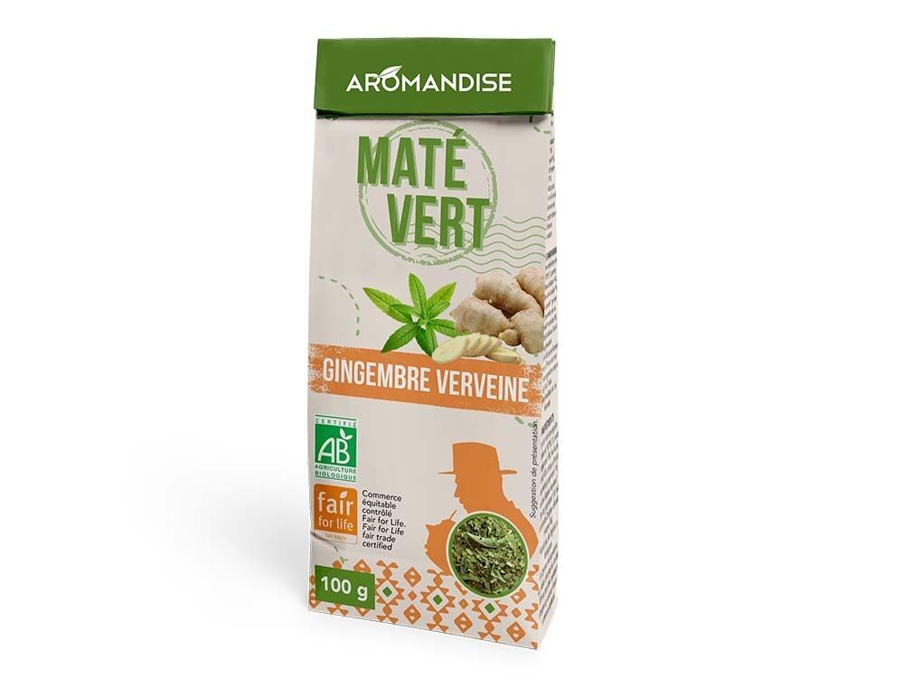 Wild Green Mate Verbena Ginger