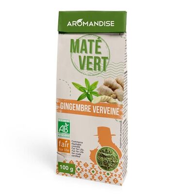 Maté vert sauvage Gingembre Verveine