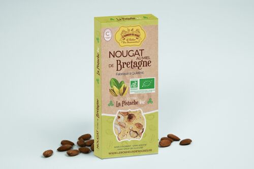 Nougat à la Pistache BIO