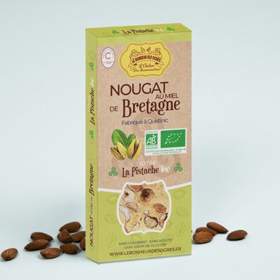 Organic Pistachio Nougat