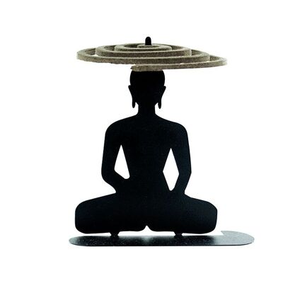 Soportes de espiral de incienso de Buda
