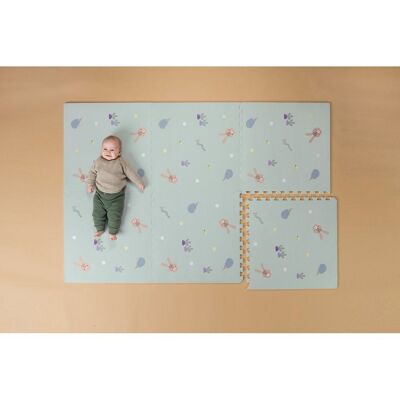 Tapis puzzle souple Urban Garden XL