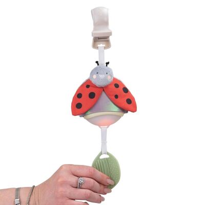 Garden Stroller Ladybug Musical Toy